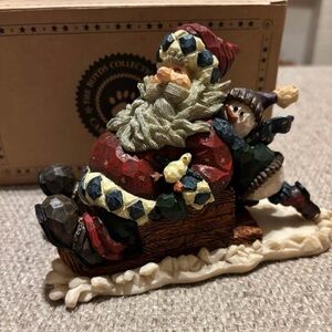 Boyd’s Bears Carvers Choice St. Nick with Parker… Wide Load LE